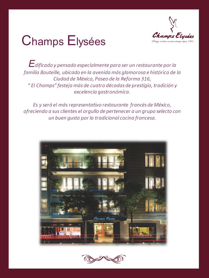 Champs Elysées