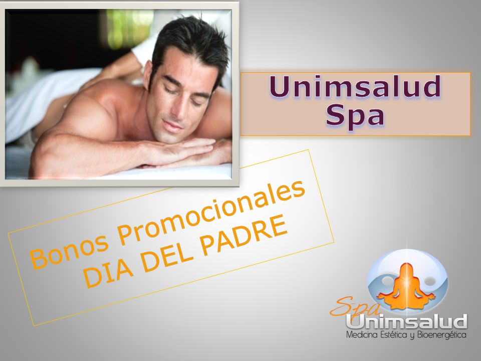 Bonos Promocionales DIA DEL PADRE