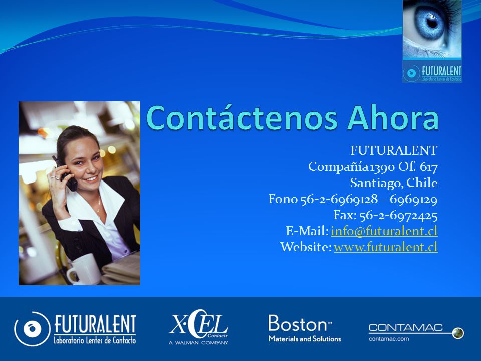Contáctenos Ahora FUTURALENT Compañía 1390 Of. 617 Santiago, Chile