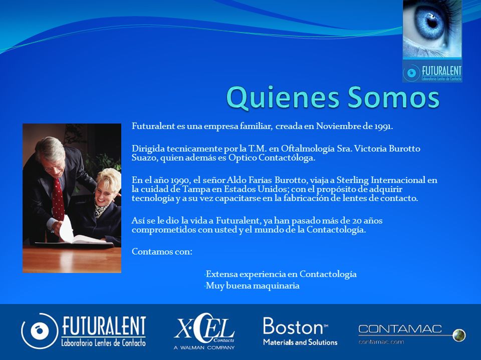 Quienes Somos Futuralent es una empresa familiar, creada en Noviembre de