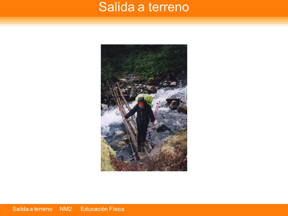 Salida a terreno