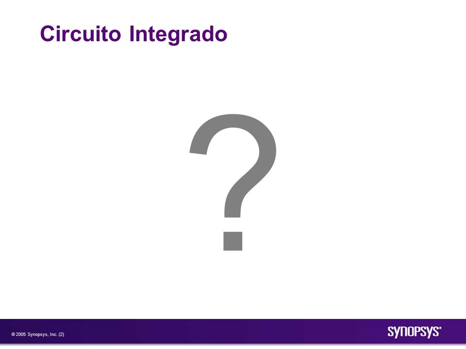 Circuito Integrado