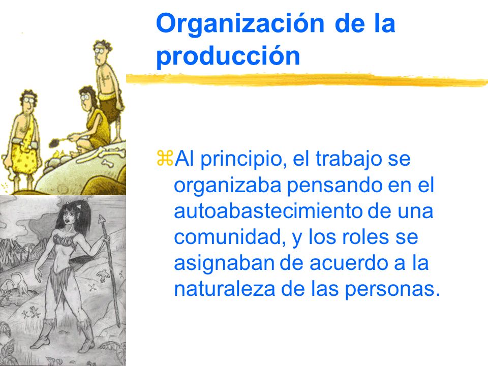 Organización de la producción