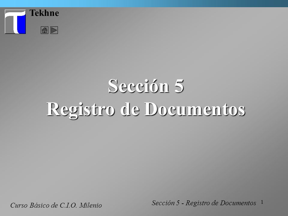 Registro de Documentos