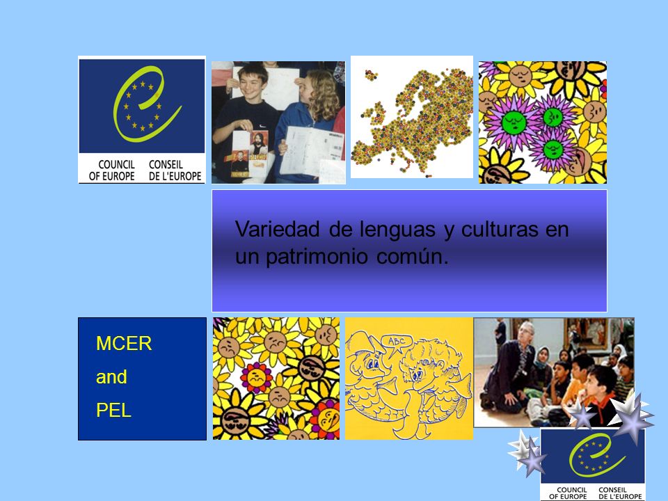 Variedad de lenguas y culturas en un patrimonio común.