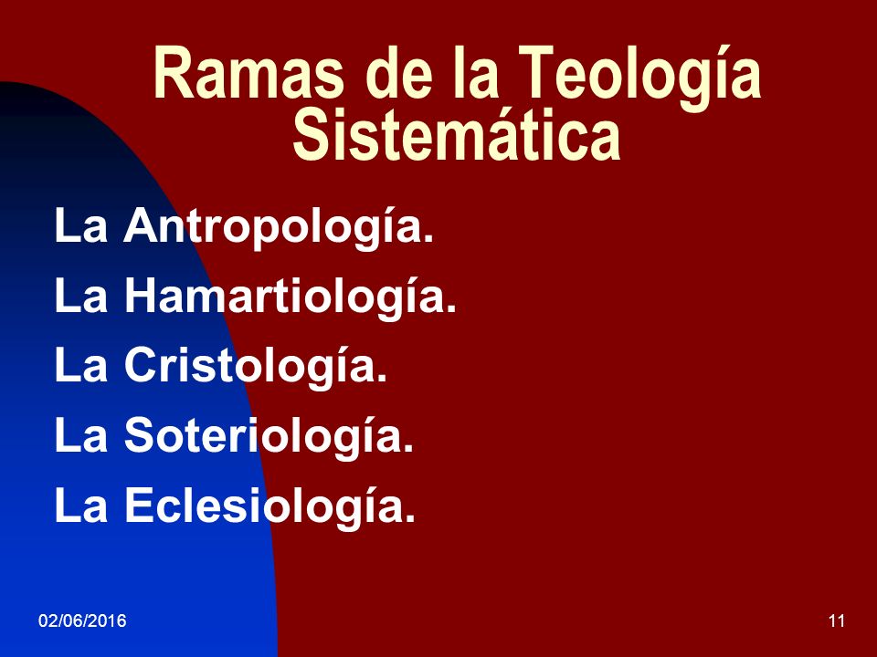 TEOLOGIA SISTEMATICA Profesor: Dr. Francisco Cerrón FATELA - ppt video  online descargar