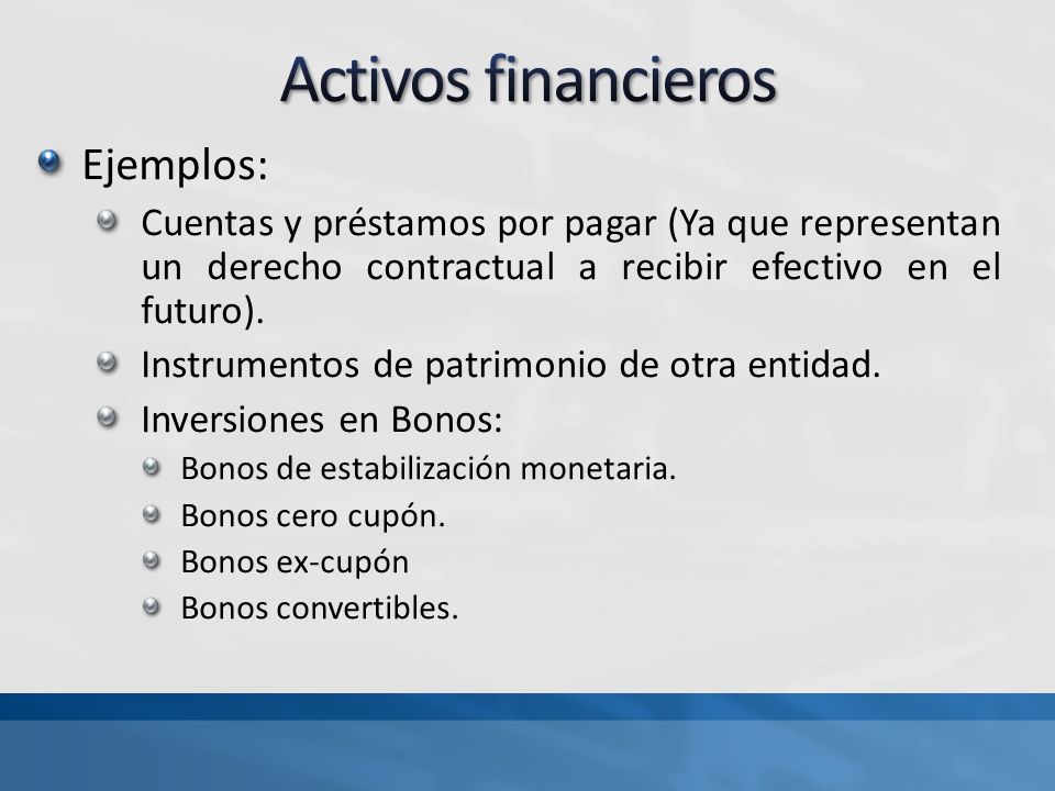 Charla: Instrumentos Financieros - ppt descargar