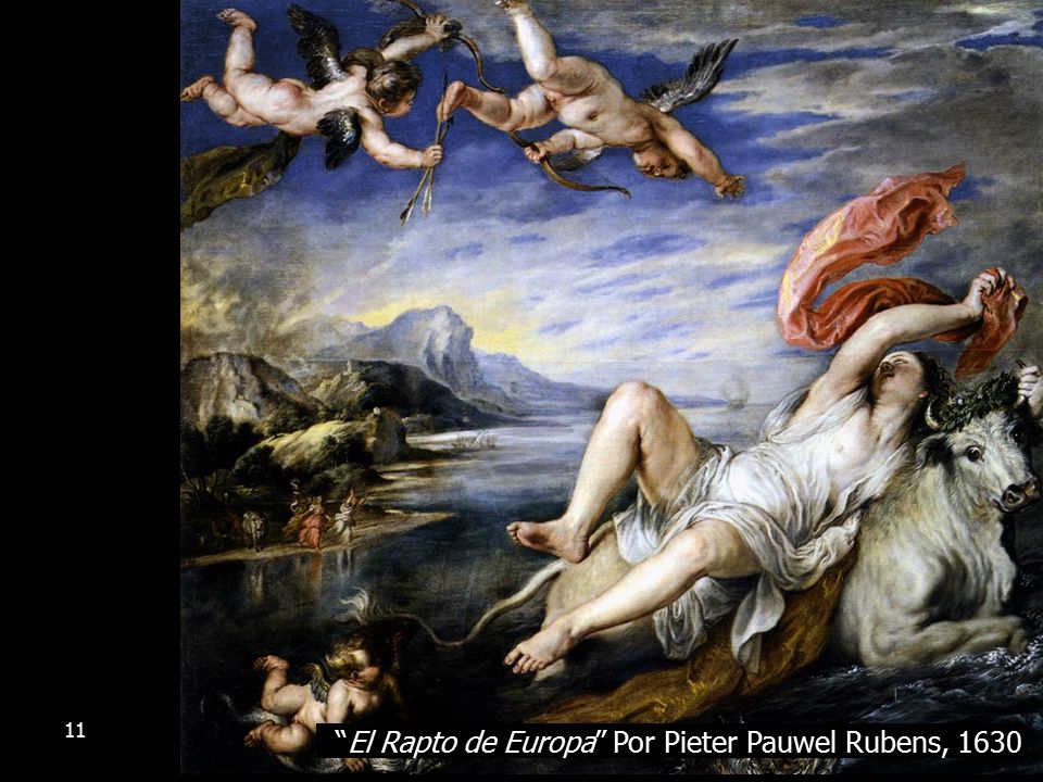 El Rapto de Europa Por Pieter Pauwel Rubens, 1630