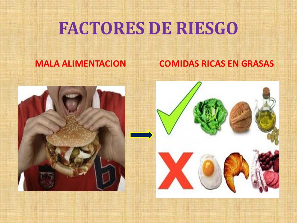 COMIDAS RICAS EN GRASAS
