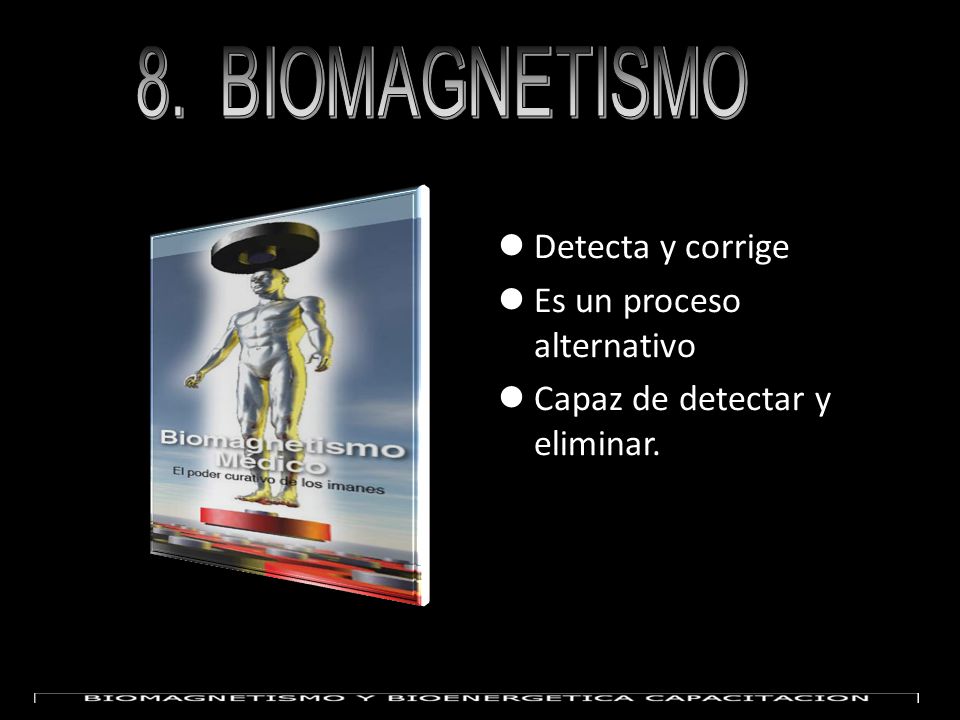 Detecta y corrige Es un proceso alternativo Capaz de detectar y eliminar.