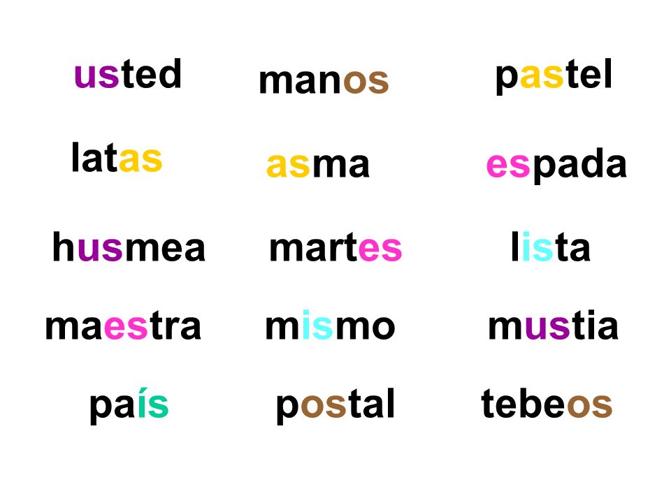 usted pastel manos latas asma espada husmea martes lista maestra mismo mustia país postal tebeos