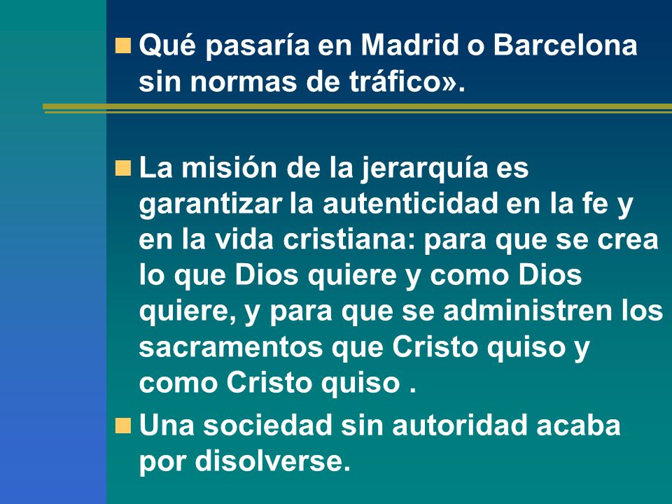 Qué pasaría en Madrid o Barcelona sin normas de tráfico».