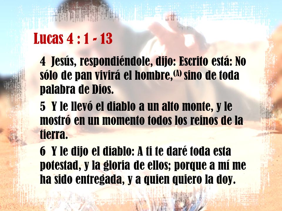 Lucas 4 :