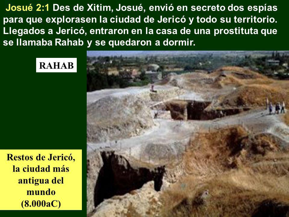Restos de Jericó, la ciudad más antigua del mundo (8.000aC)