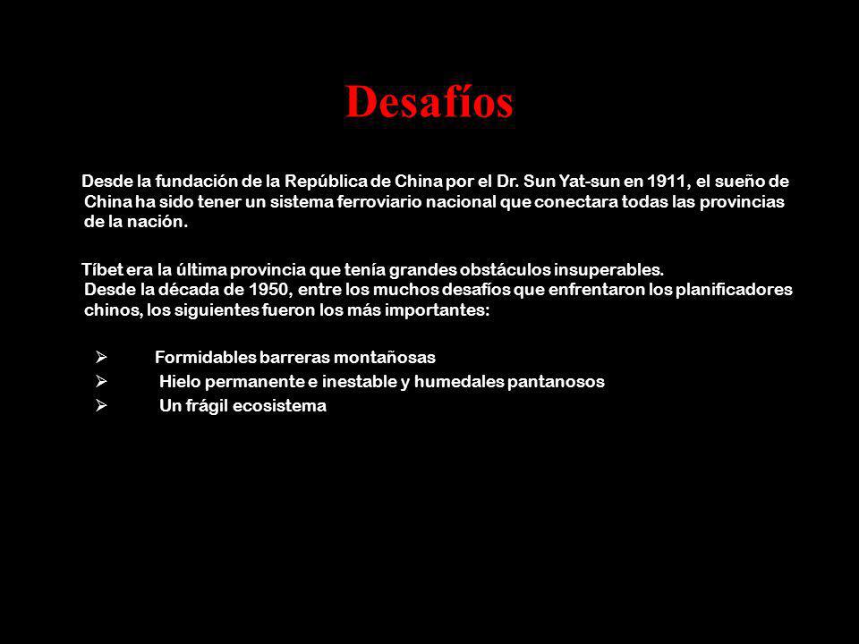 Desafíos