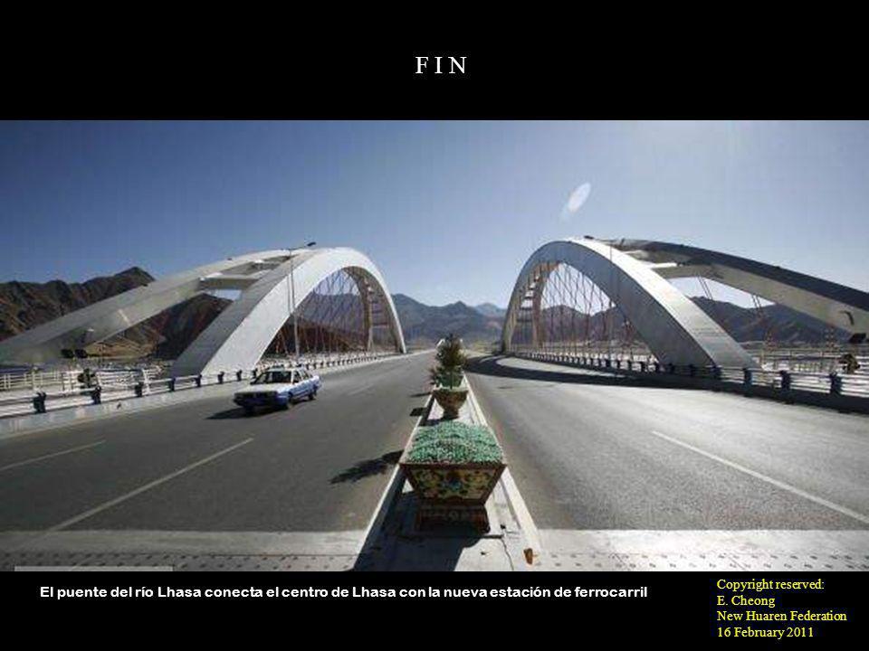 F I N Copyright reserved: E. Cheong. New Huaren Federation. 16 February