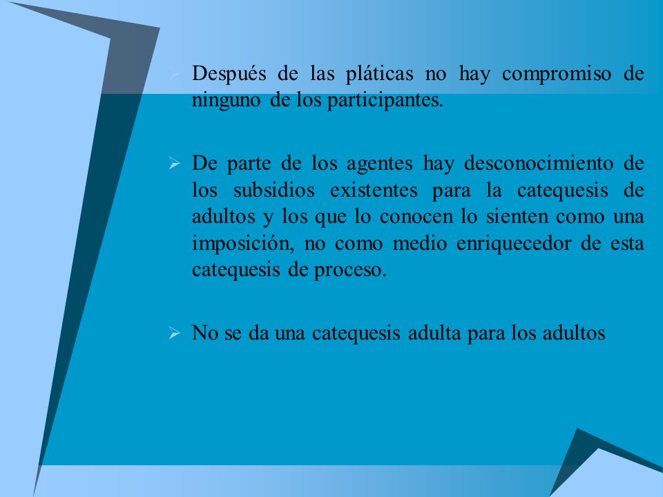 Después de las pláticas no hay compromiso de ninguno de los participantes.