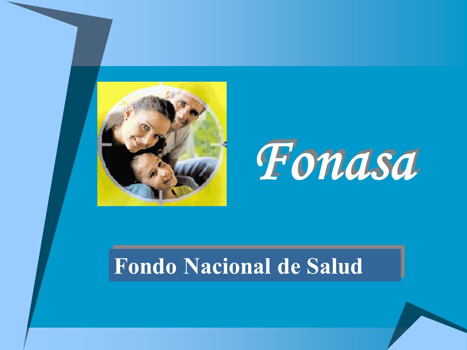 Fonasa Fondo Nacional de Salud