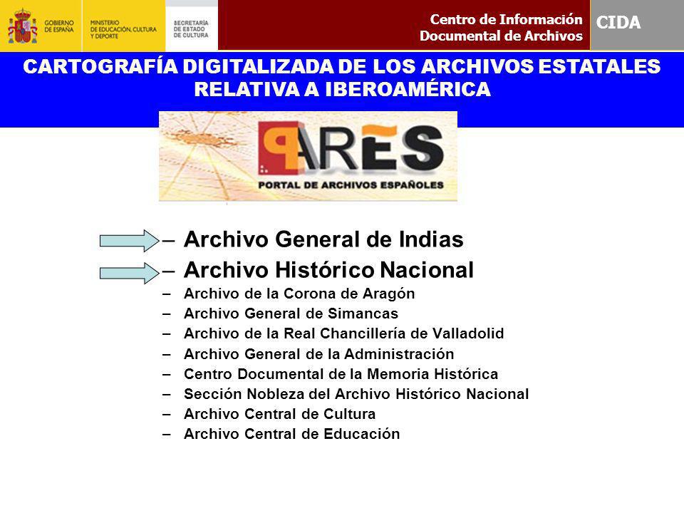 Centro de Información Documental de Archivos CIDA - ppt descargar