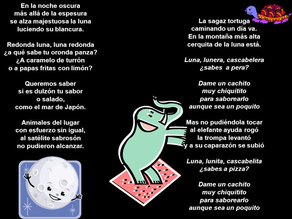 se alza majestuosa la luna luciendo su blancura.