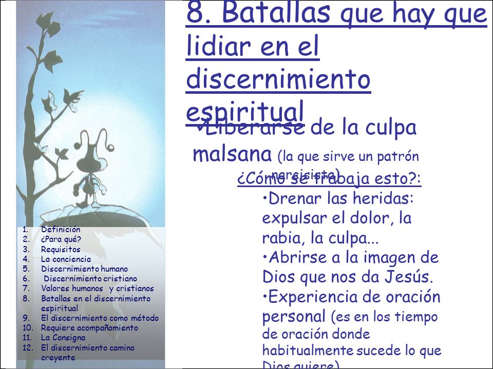 Liberarse de la culpa malsana (la que sirve un patrón narcisista)