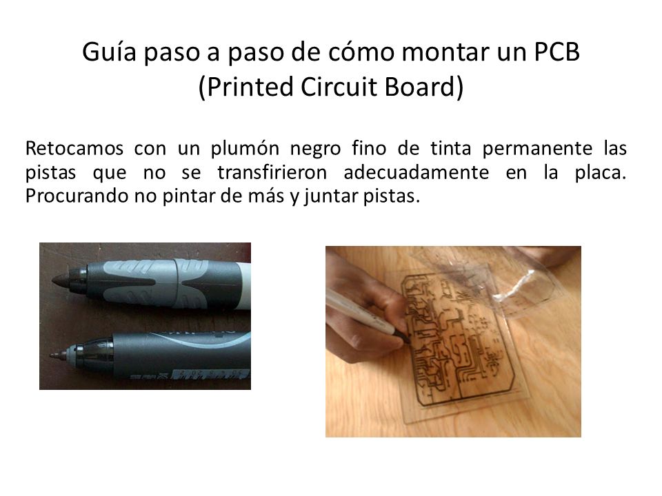 Guía paso a paso de cómo montar un PCB (Printed Circuit Board)