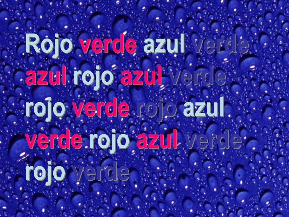 Rojo verde azul verde azul rojo azul verde rojo verde rojo azul verde rojo azul verde rojo verde