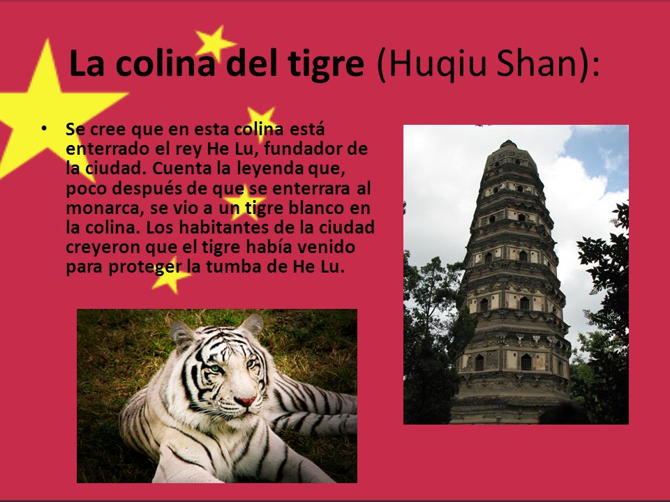 La colina del tigre (Huqiu Shan):