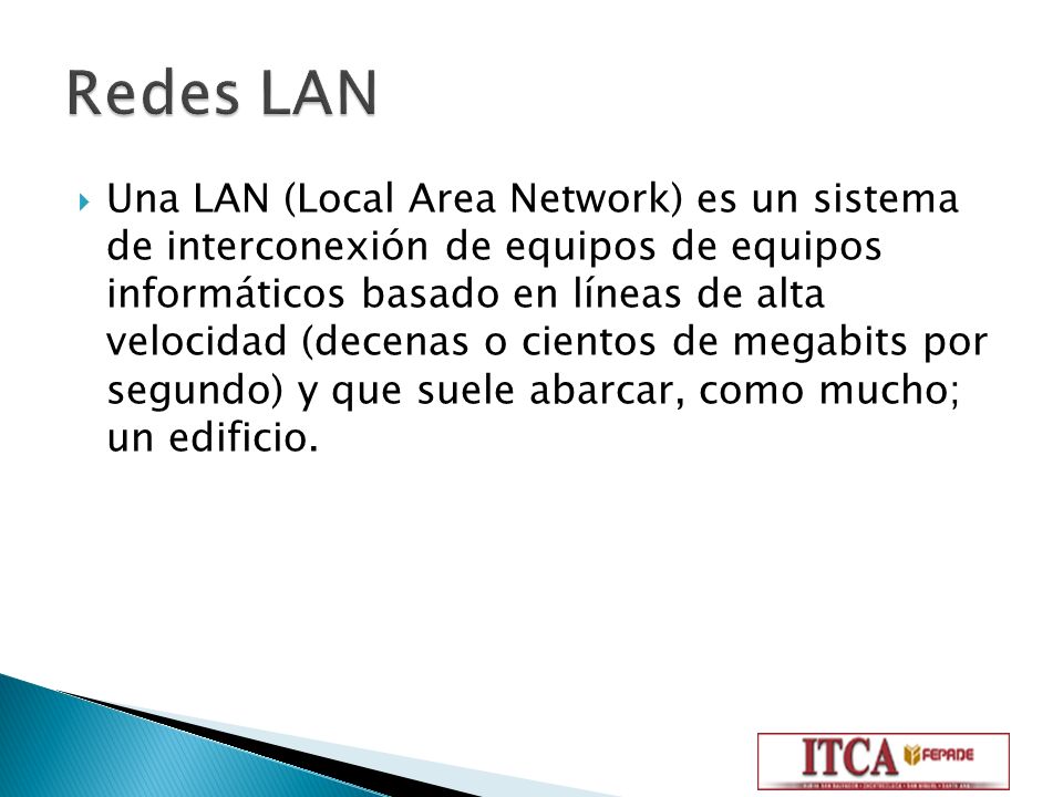 Redes LAN