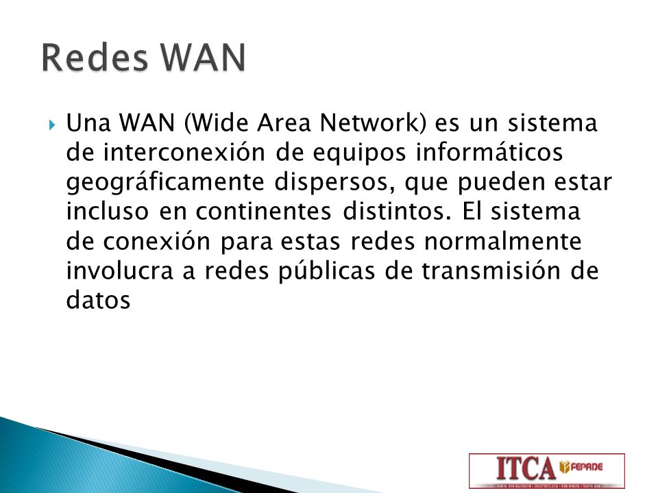 Redes WAN