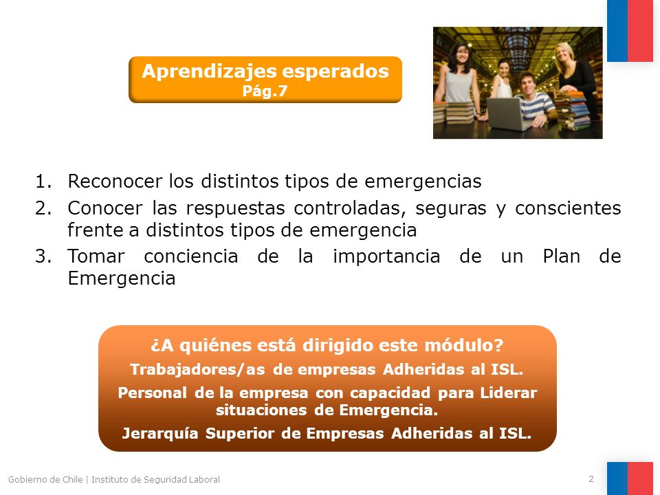 Aprendizajes esperados Pág.7