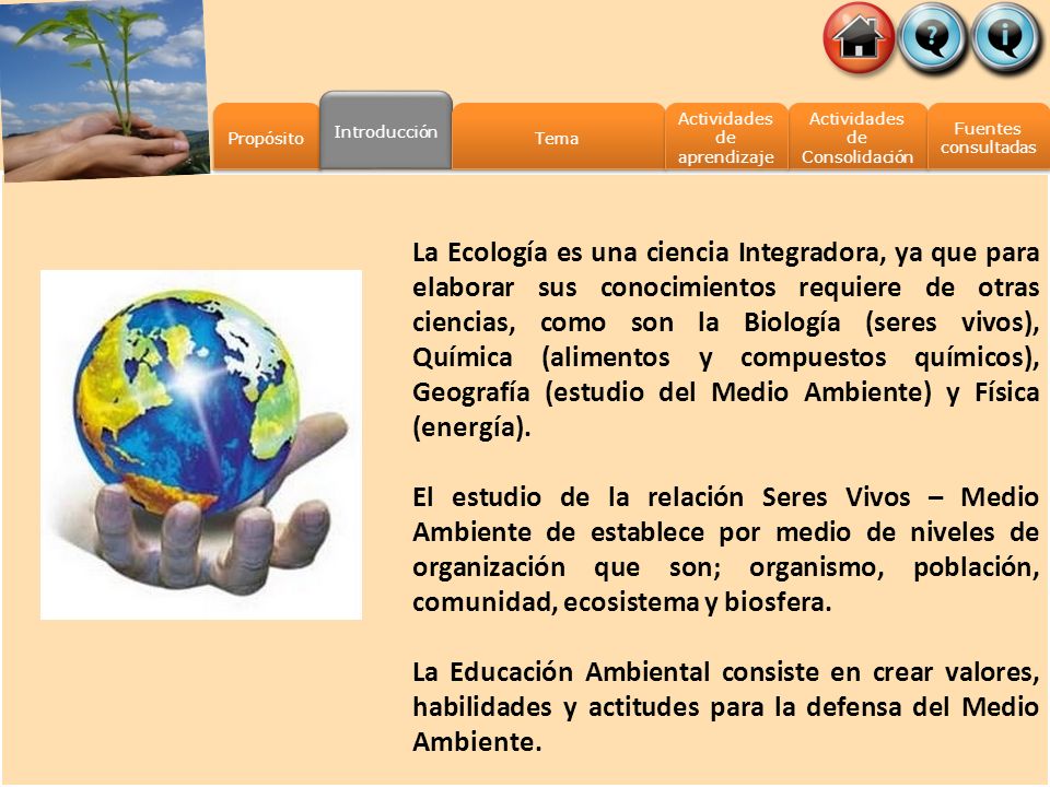 Introducción Propósito. Tema. Actividades de aprendizaje. Actividades de Consolidación. Fuentes.