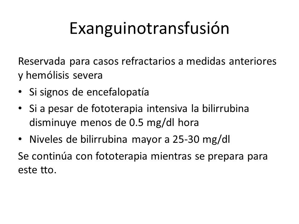 Exanguinotransfusión