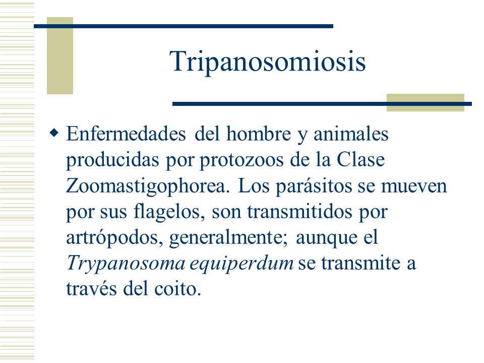 Tripanosomiosis