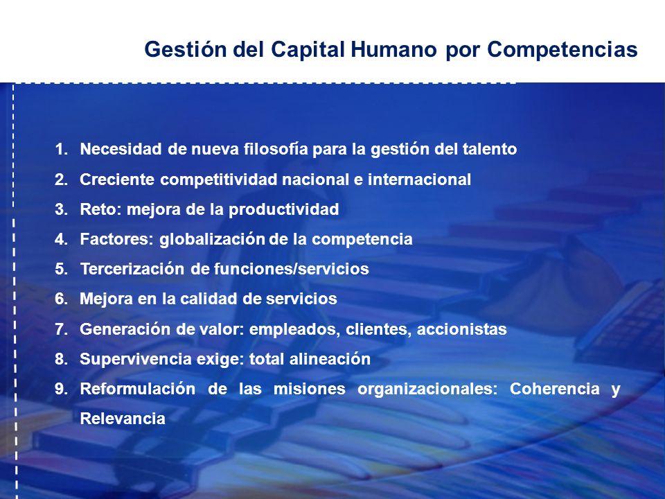 Gestión del Capital Humano por Competencias