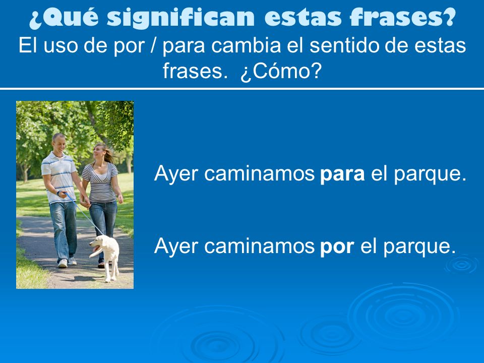 ¿Qué significan estas frases