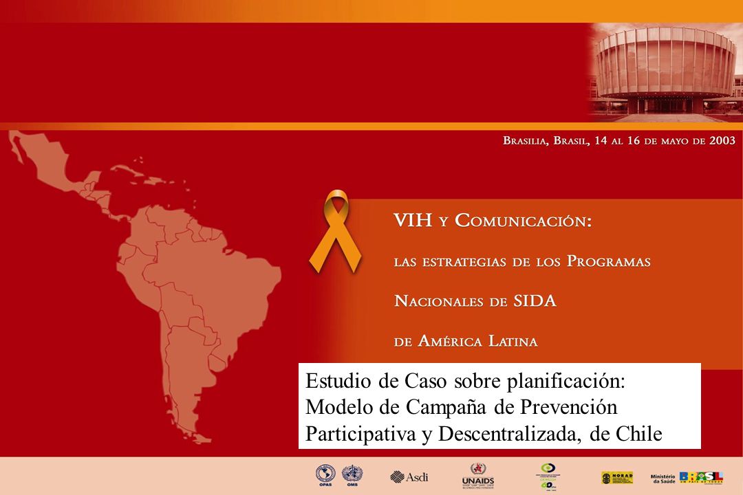 Estudio de Caso sobre planificación: Modelo de Campaña de Prevención Participativa y Descentralizada, de Chile