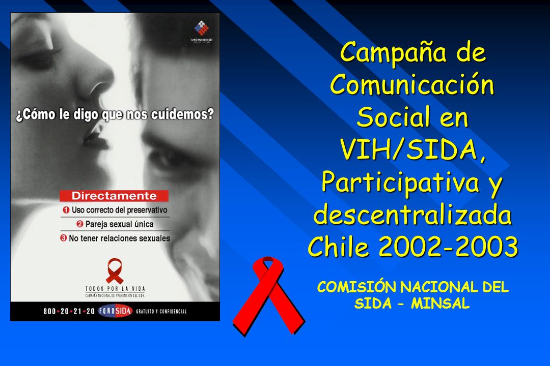 COMISIÓN NACIONAL DEL SIDA - MINSAL