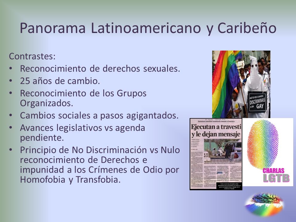 Panorama Latinoamericano y Caribeño