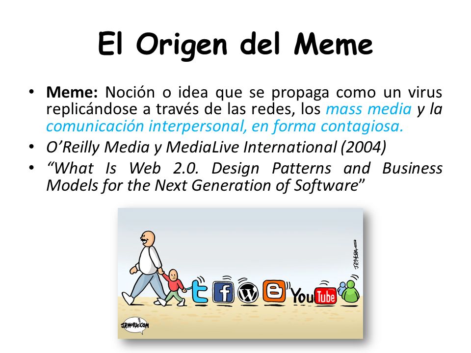 El Origen del Meme