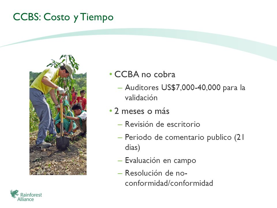 CCBS: Costo y Tiempo CCBA no cobra 2 meses o más