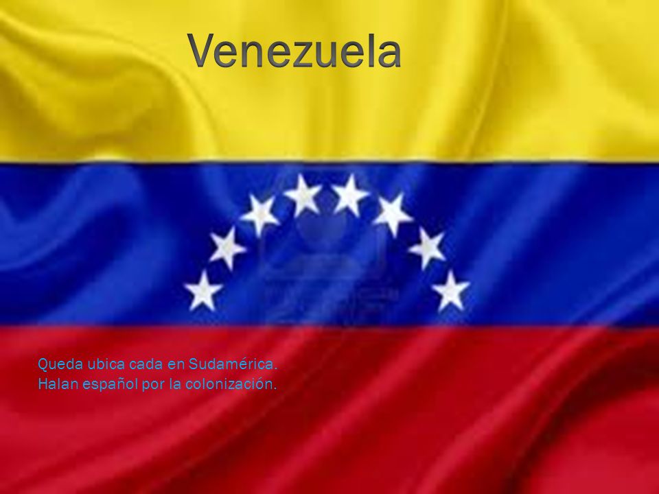 Venezuela Queda ubica cada en Sudamérica.