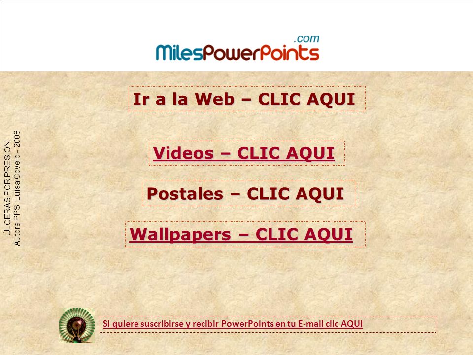 Ir a la Web – CLIC AQUI Videos – CLIC AQUI Postales – CLIC AQUI