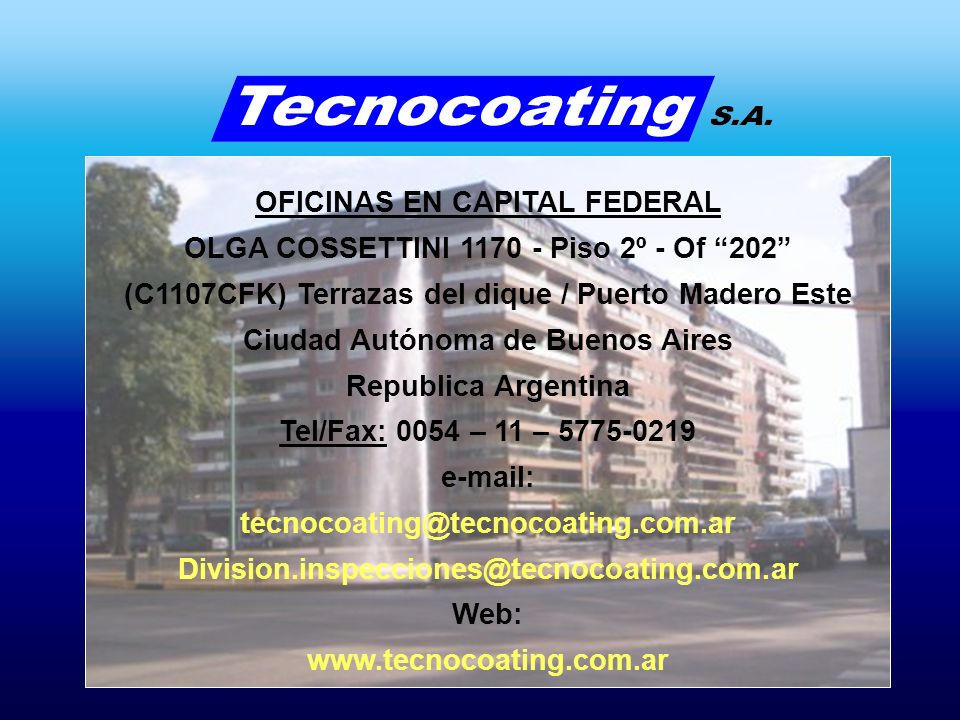 OFICINAS EN CAPITAL FEDERAL OLGA COSSETTINI Piso 2º - Of 202