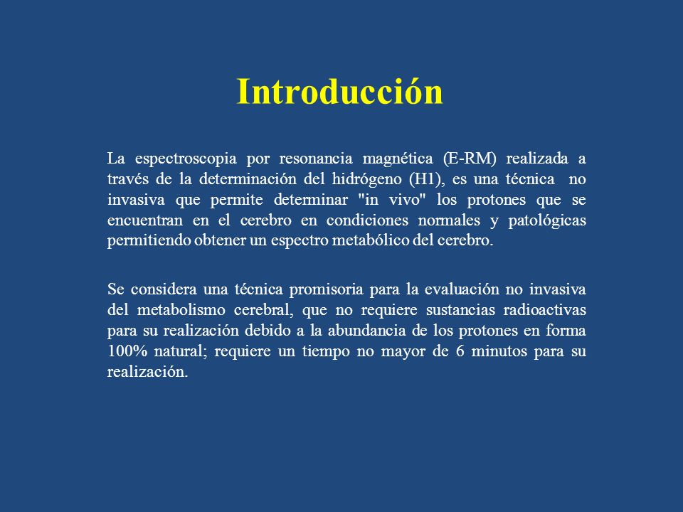 Introducción
