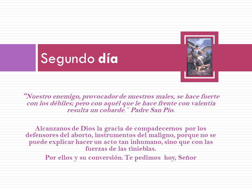 Por ellos y su conversión. Te pedimos hoy, Señor