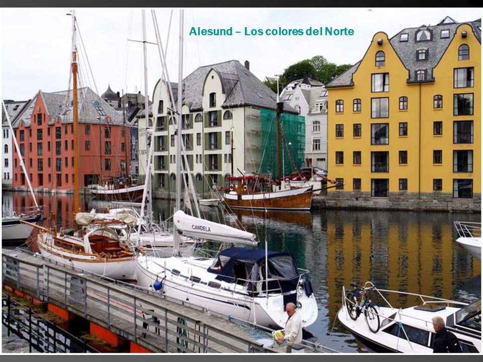 Alesund – Los colores del Norte