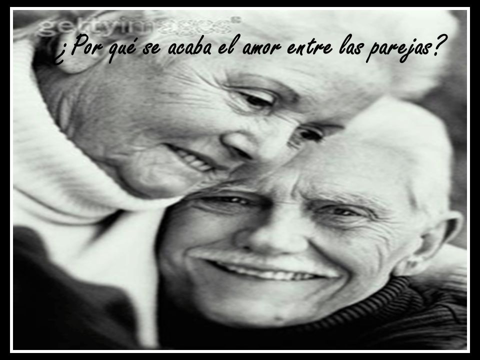 ¿Por qué se acaba el amor entre las parejas