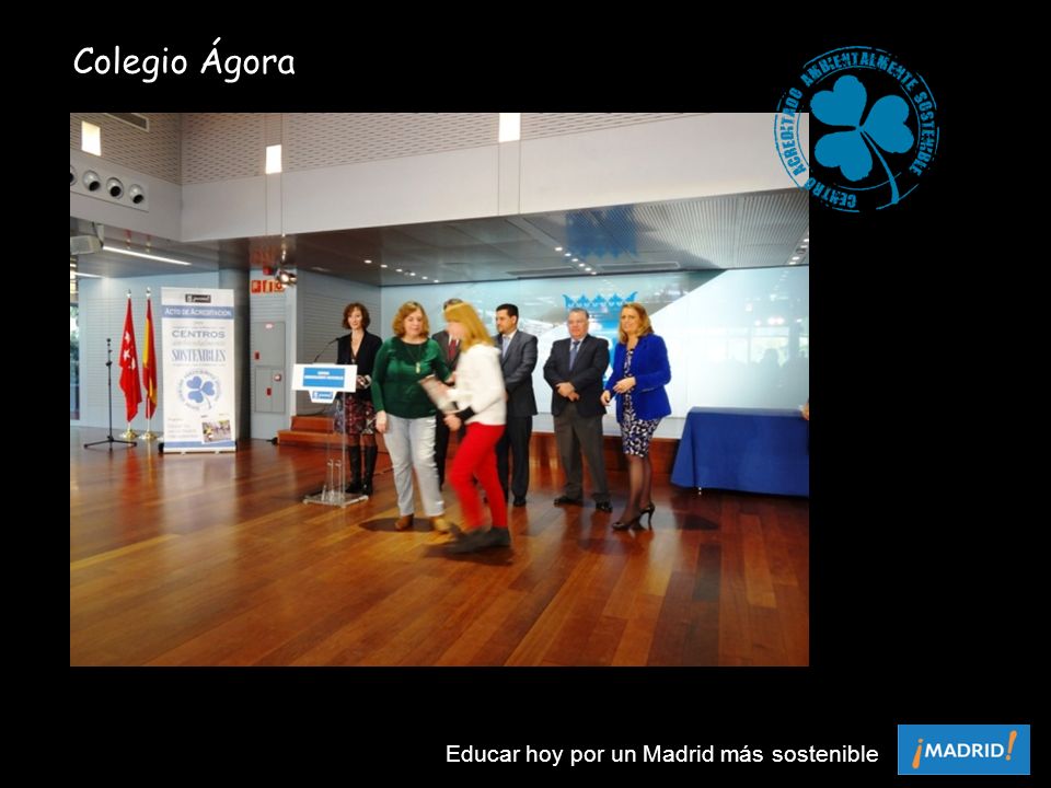 Colegio Ágora Educar hoy por un Madrid más sostenible