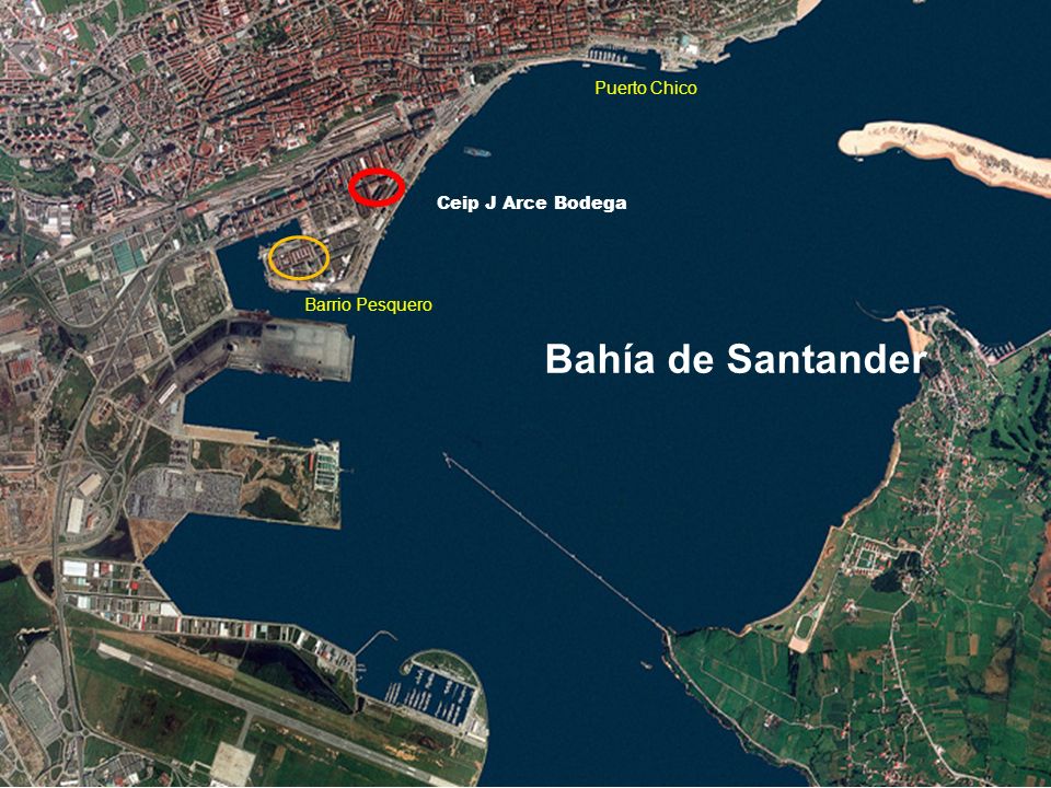 Puerto Chico Ceip J Arce Bodega Barrio Pesquero Bahía de Santander